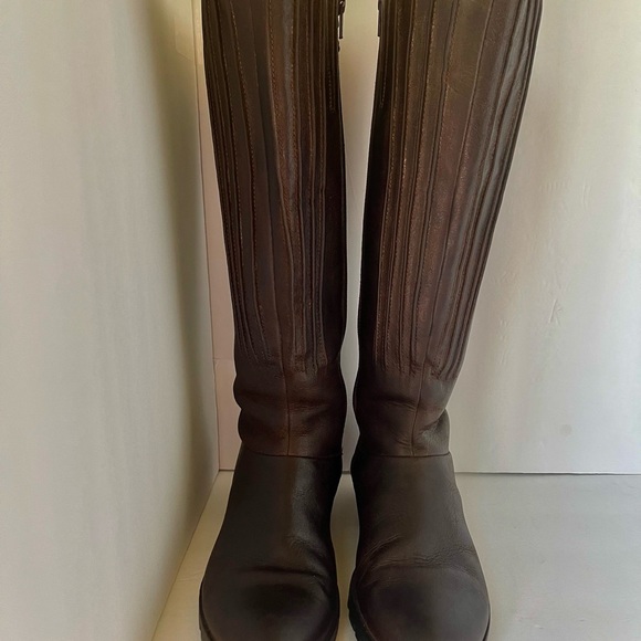 Merrell Vera Peak Brown Leather Boots - Picture 5 of 11